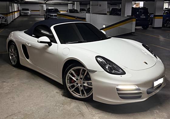 PORSCHE BOXSTER 2.7 I6 24V GASOLINA 2P AUTOMÁTICO